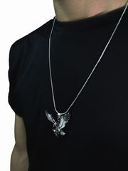 EAGLE PENDANT – SILVER