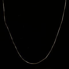 1MM SNAKE CHAIN – GOLD