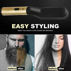 Multifunctional Hair And Beard Comb Brush