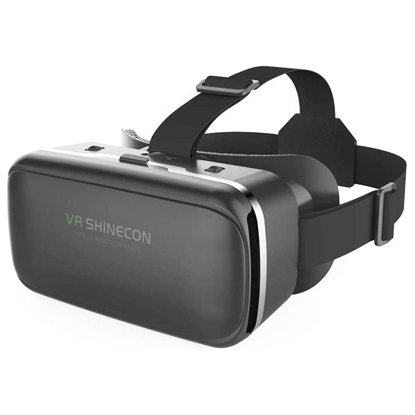 VR SHINECON 3D VR Headset Virtual Reality Glasses – 3d Vr Goggles Headsets for Video Movies&Games Compatible with iPhone and Android Smartphone