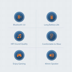 Premium Quality P9 Wireless Bluetooth Headphone