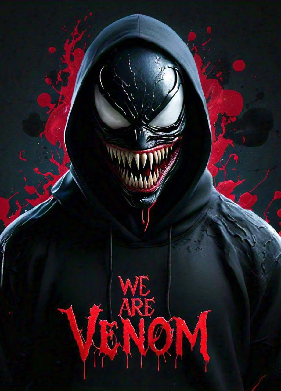 Venom Winter Hoodies - Unleash Your Bold Side