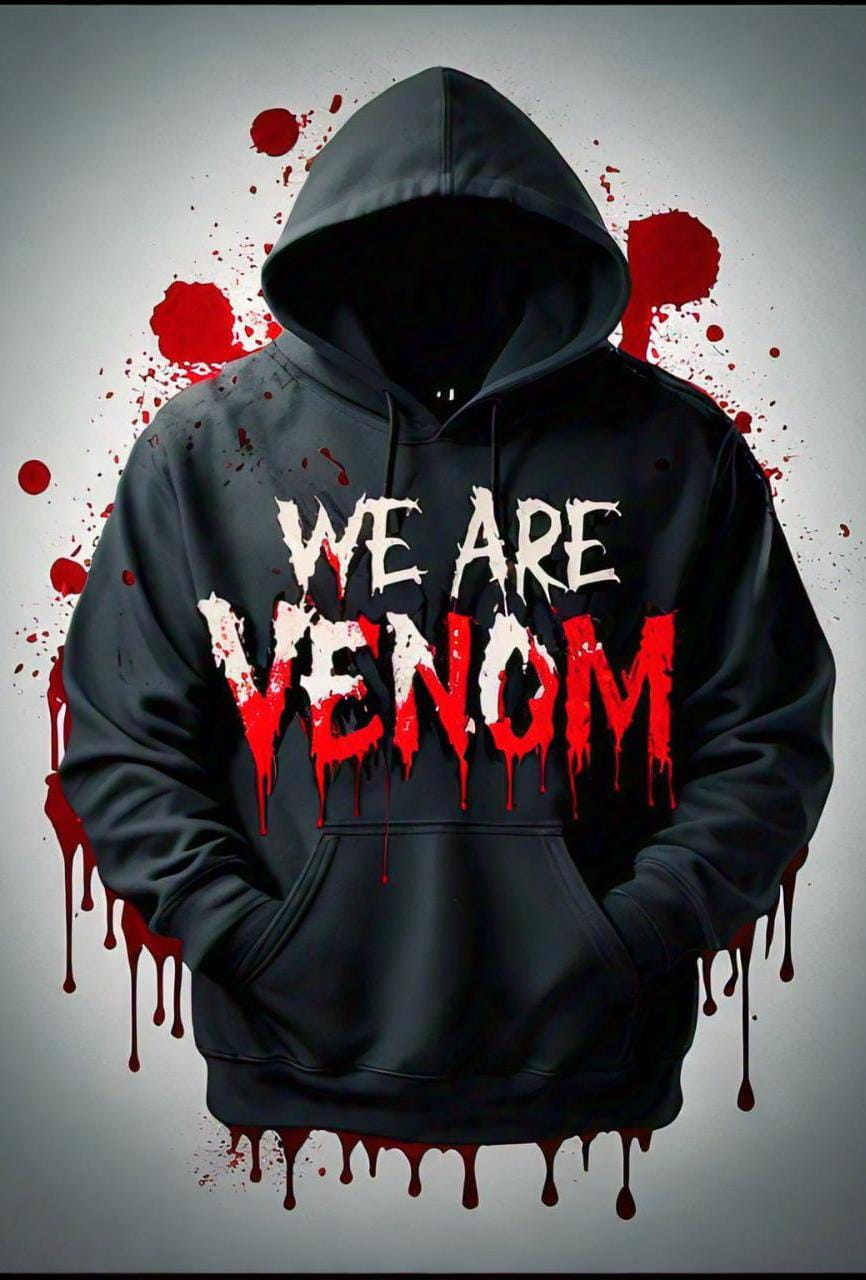 Venom Winter Hoodies - Unleash Your Bold Side