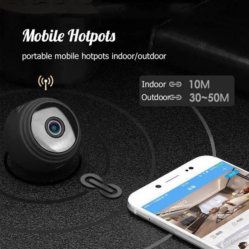 A9 Mini HD Magnetic 1080p Wifi Camera