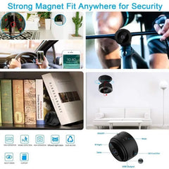 A9 Mini HD Magnetic 1080p Wifi Camera